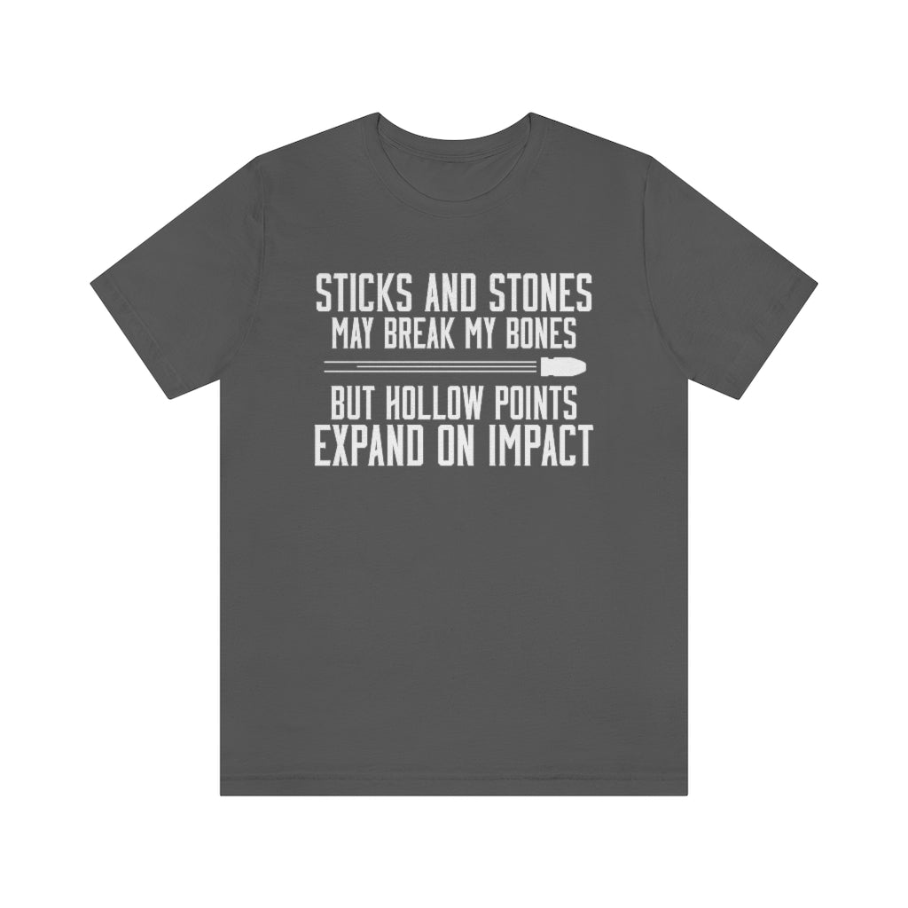 Sticks and Stones TShirtSon UK
