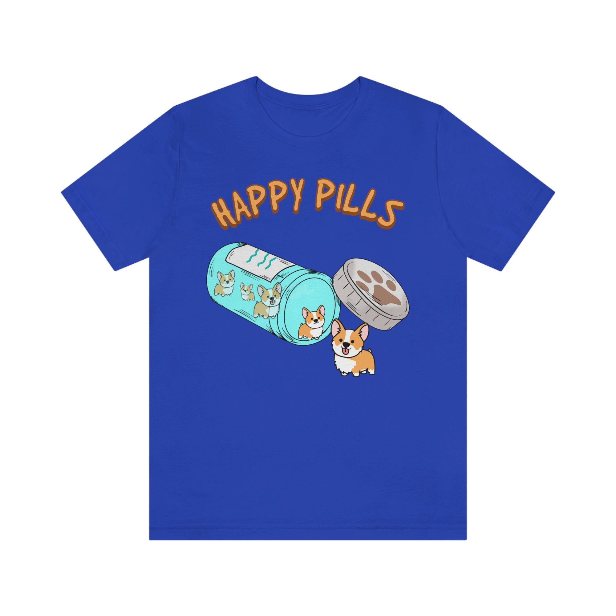 Happy Pills Corgi TextileDE Germany