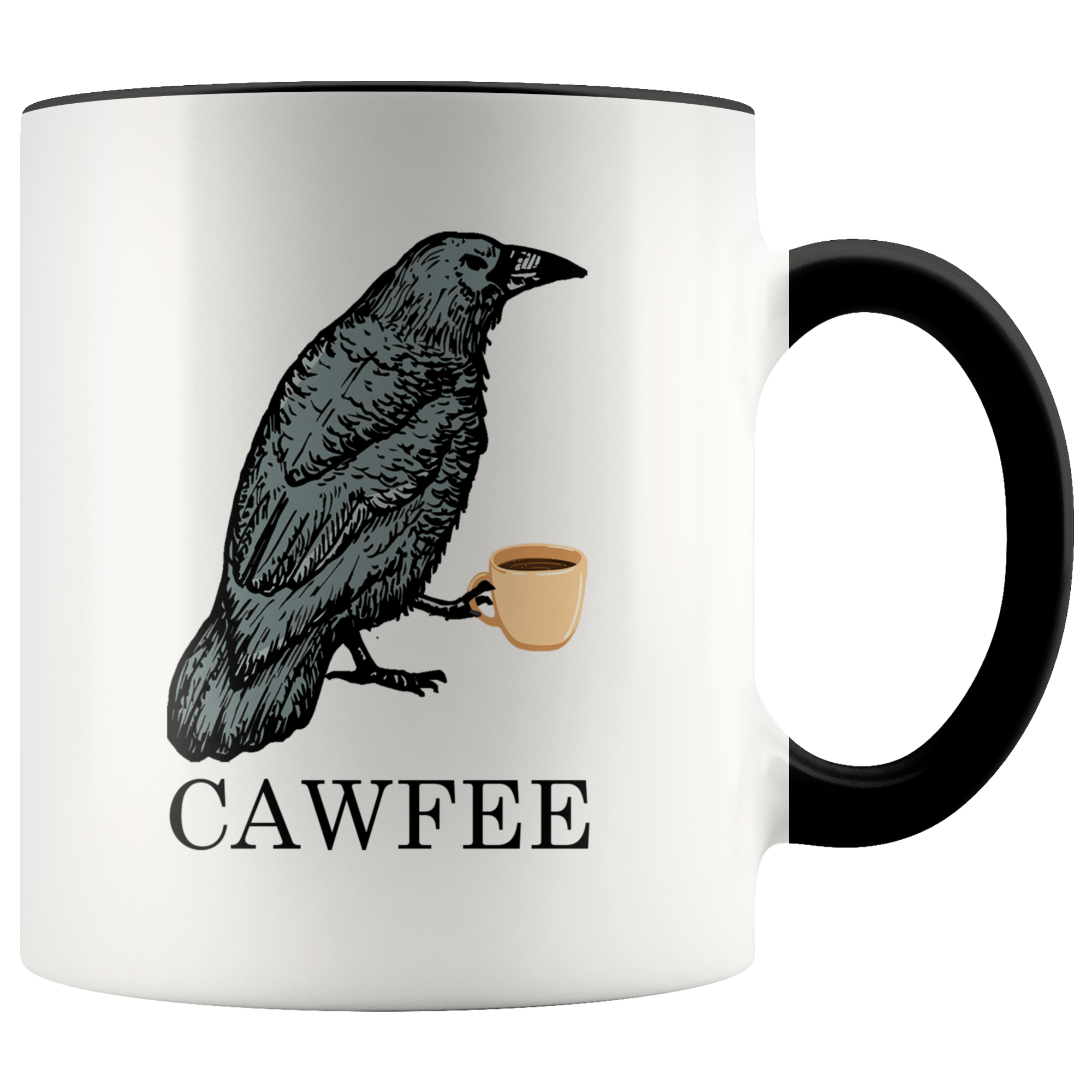 Accent Mug - Cawfee