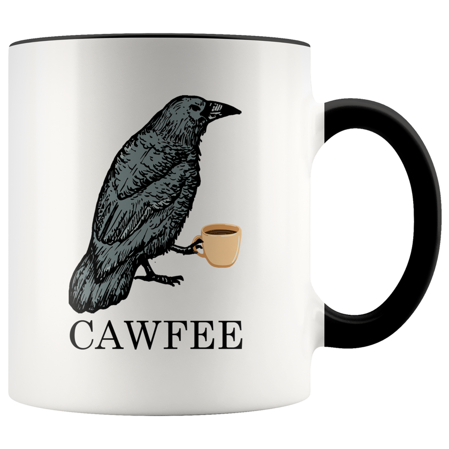 Accent Mug - Cawfee
