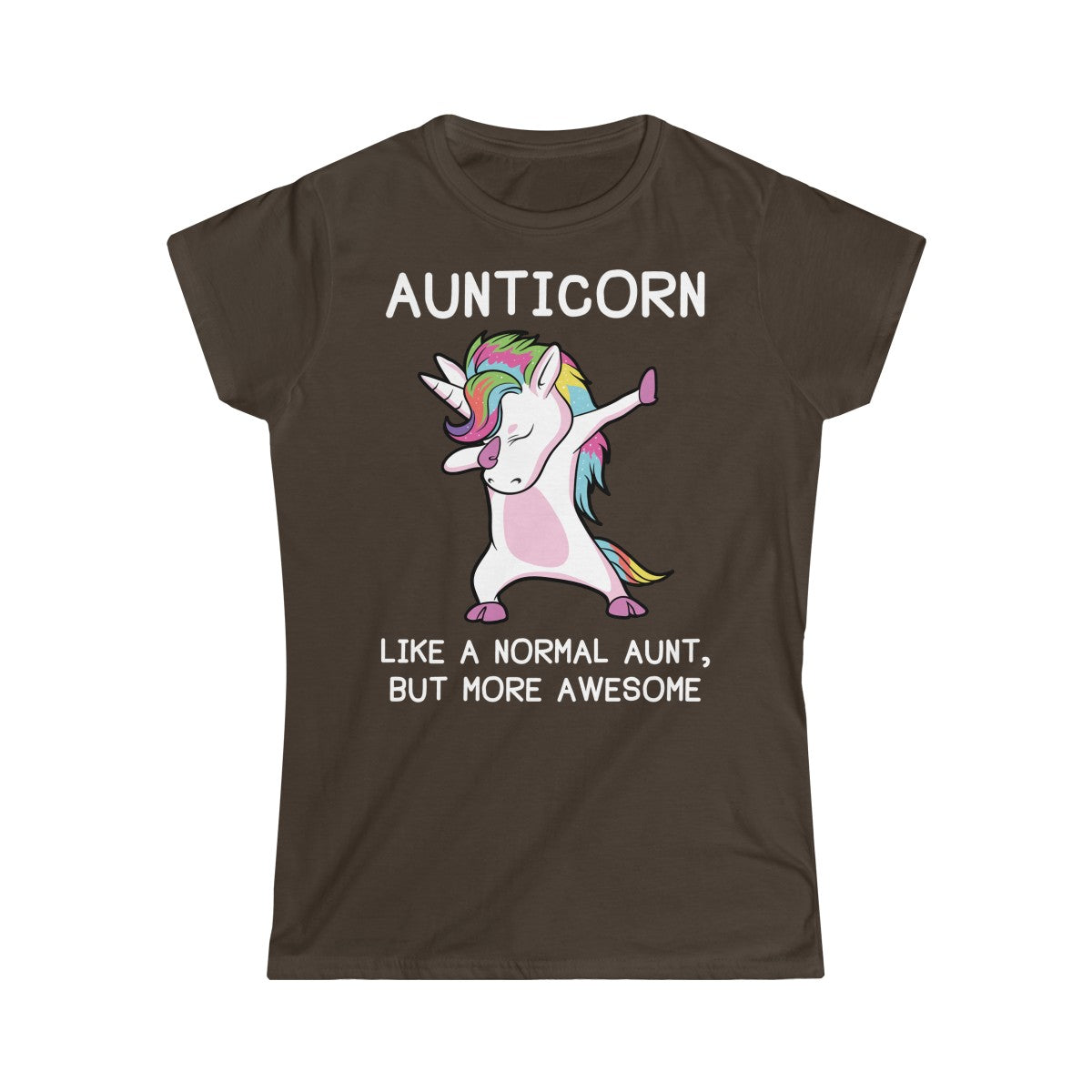 Women's Softstyle Custom Aunt Tee