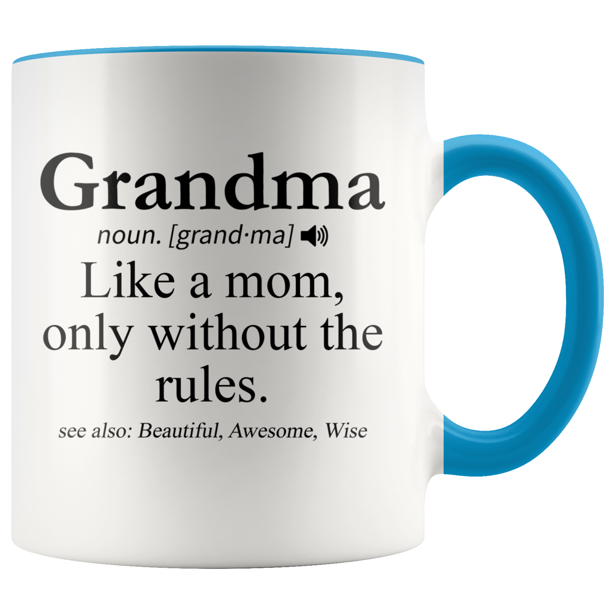 Accent Mug - Grandma Definition