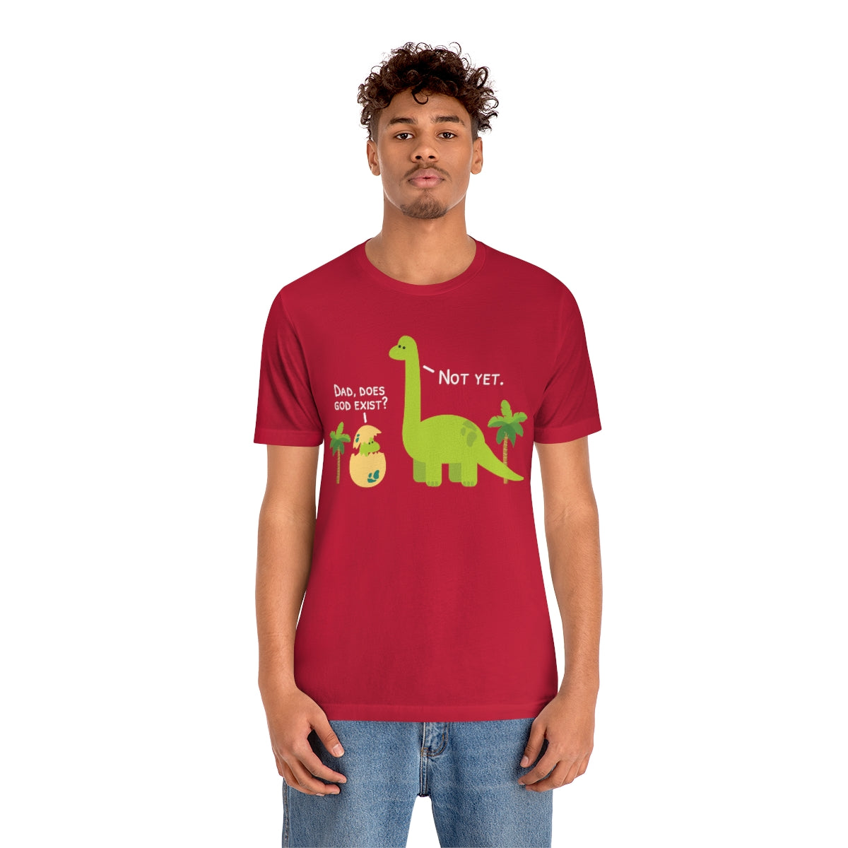 Atheist Dinosaur TShirtSon UK