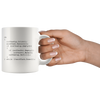 White 11oz Mug - Computer Science Coffee
