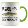 Accent Mug - Let Minnow