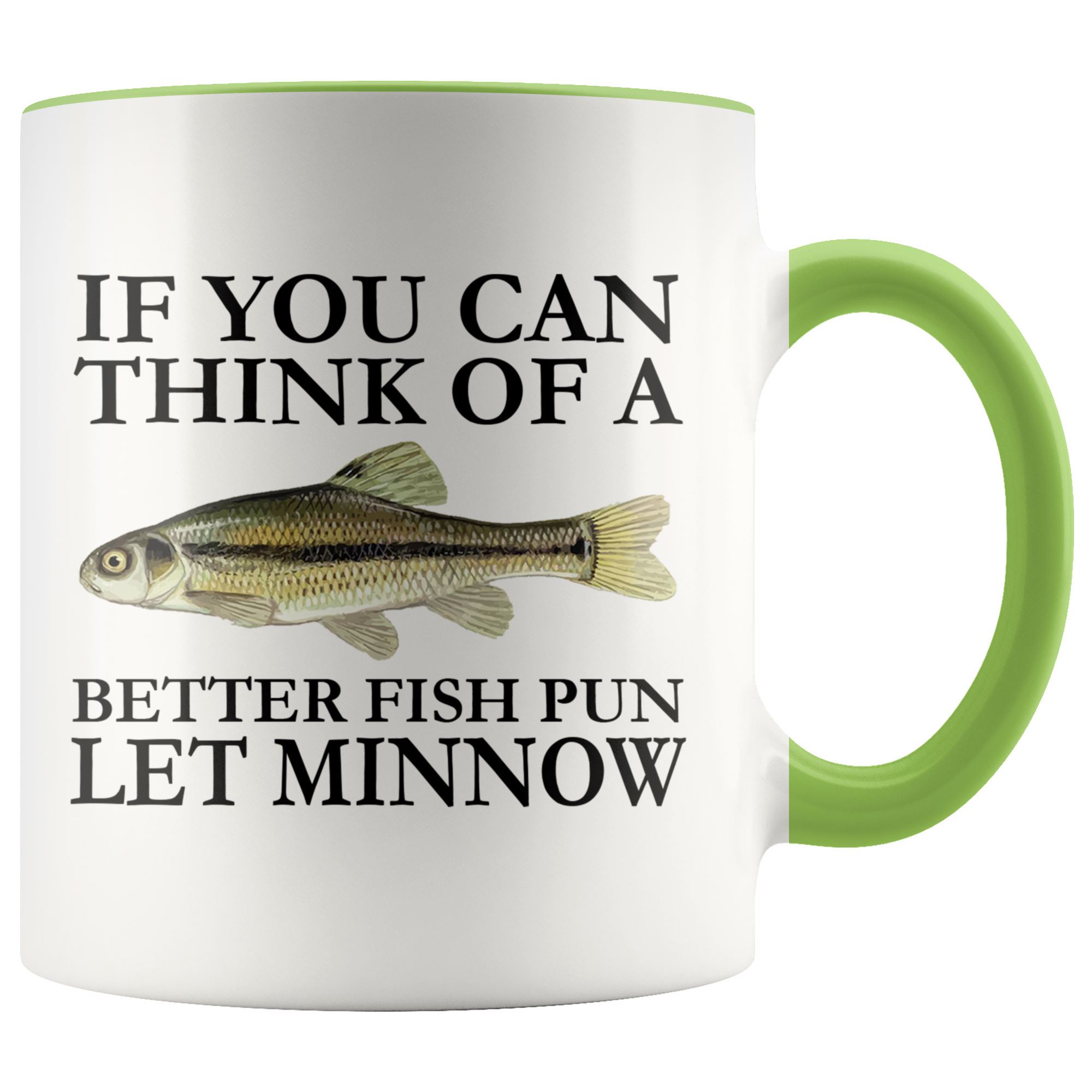 Accent Mug - Let Minnow
