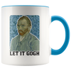 Accent Mug - Let It Gogh