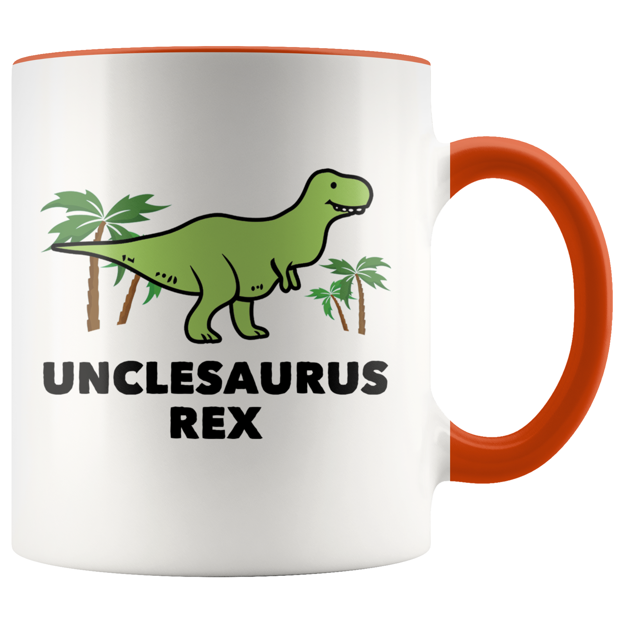 Accent Mug - Unclesaurus Rex