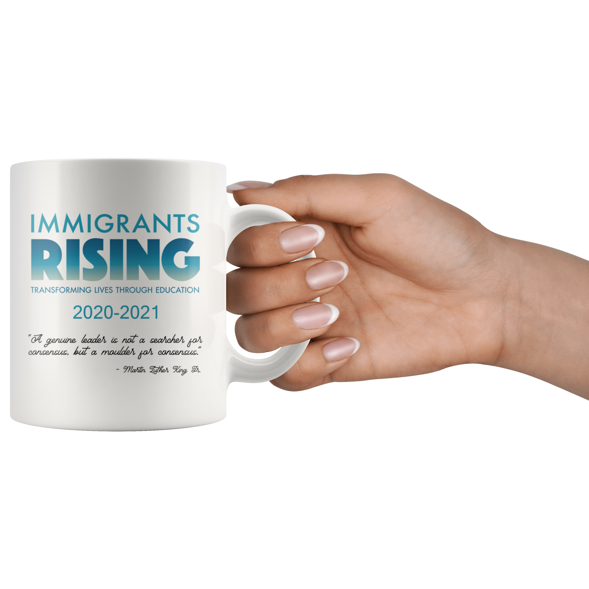 Immigrants Rising Custom
