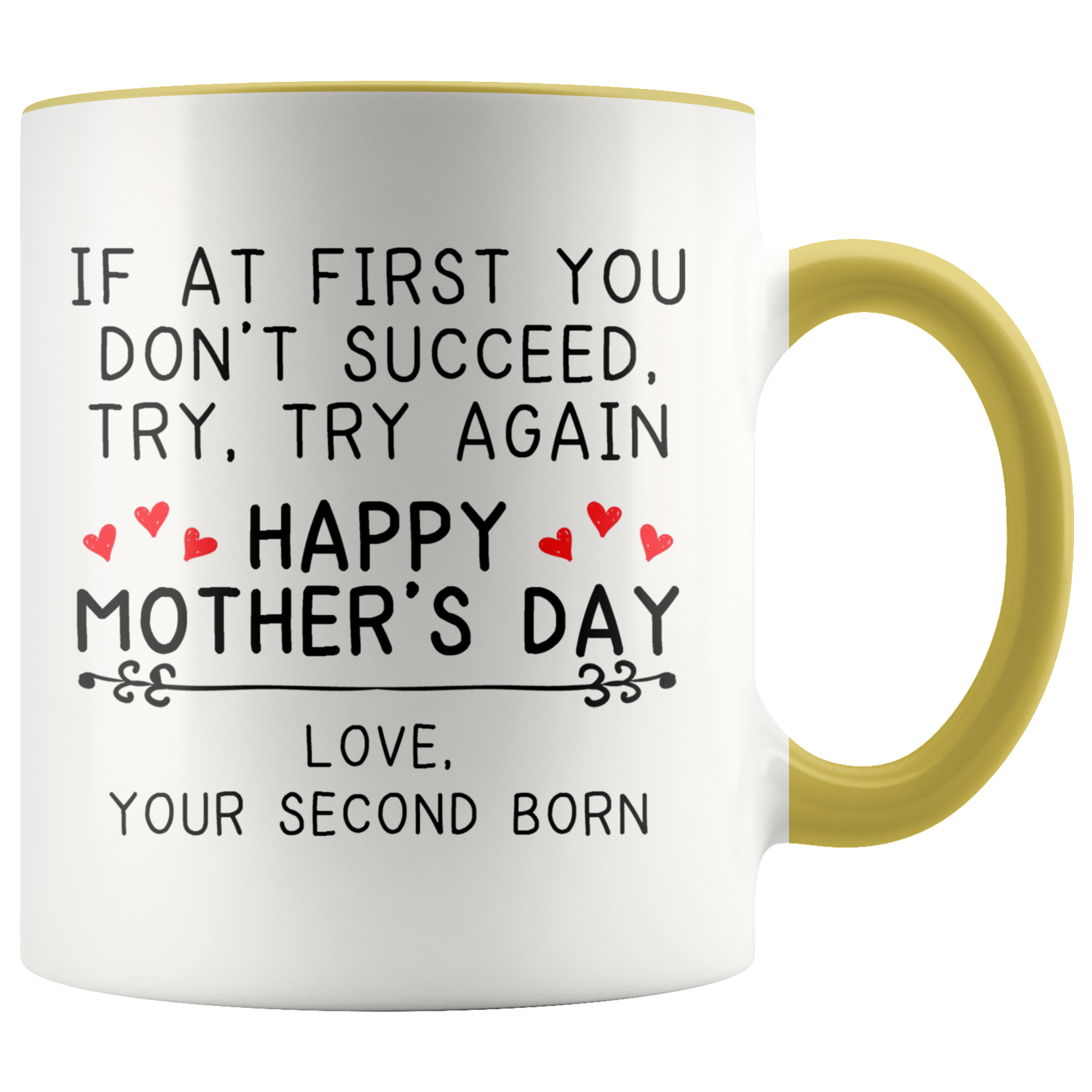 Accent Mug - Mother's Day Second Born