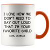 Accent Mug - Jeanelle Custom