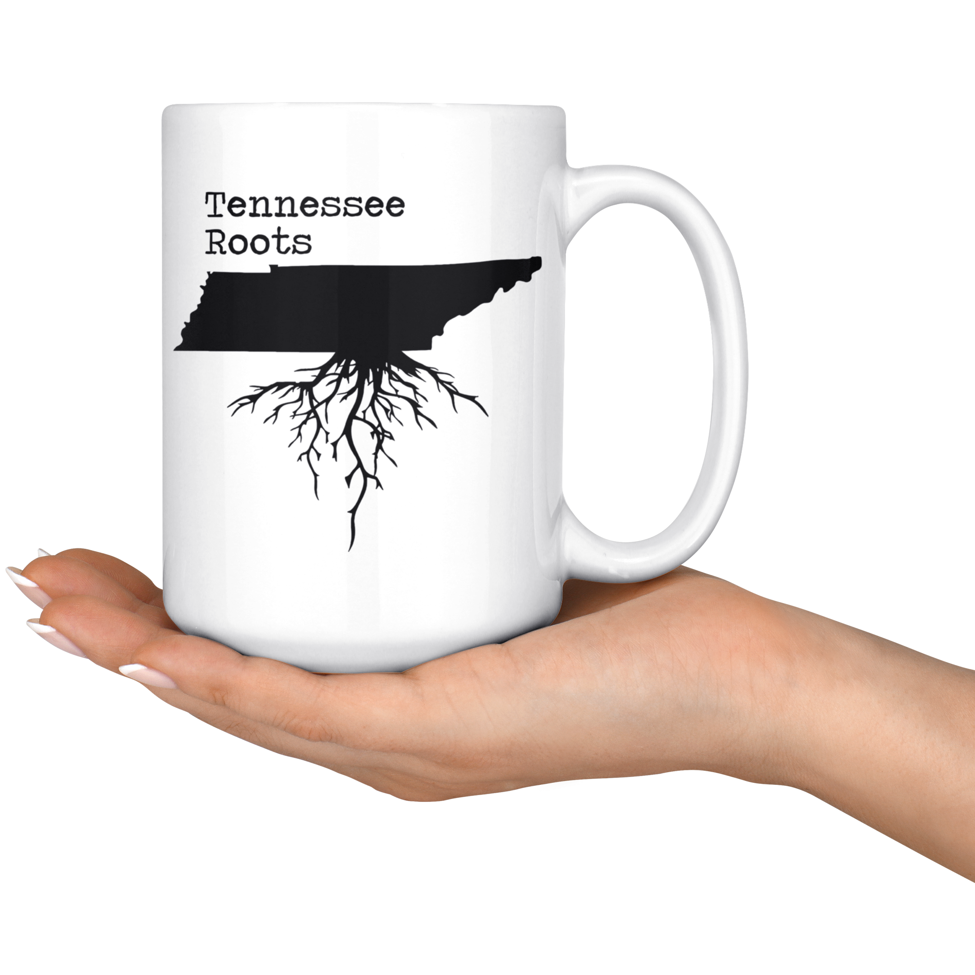 White Mugs - Tennessee Roots