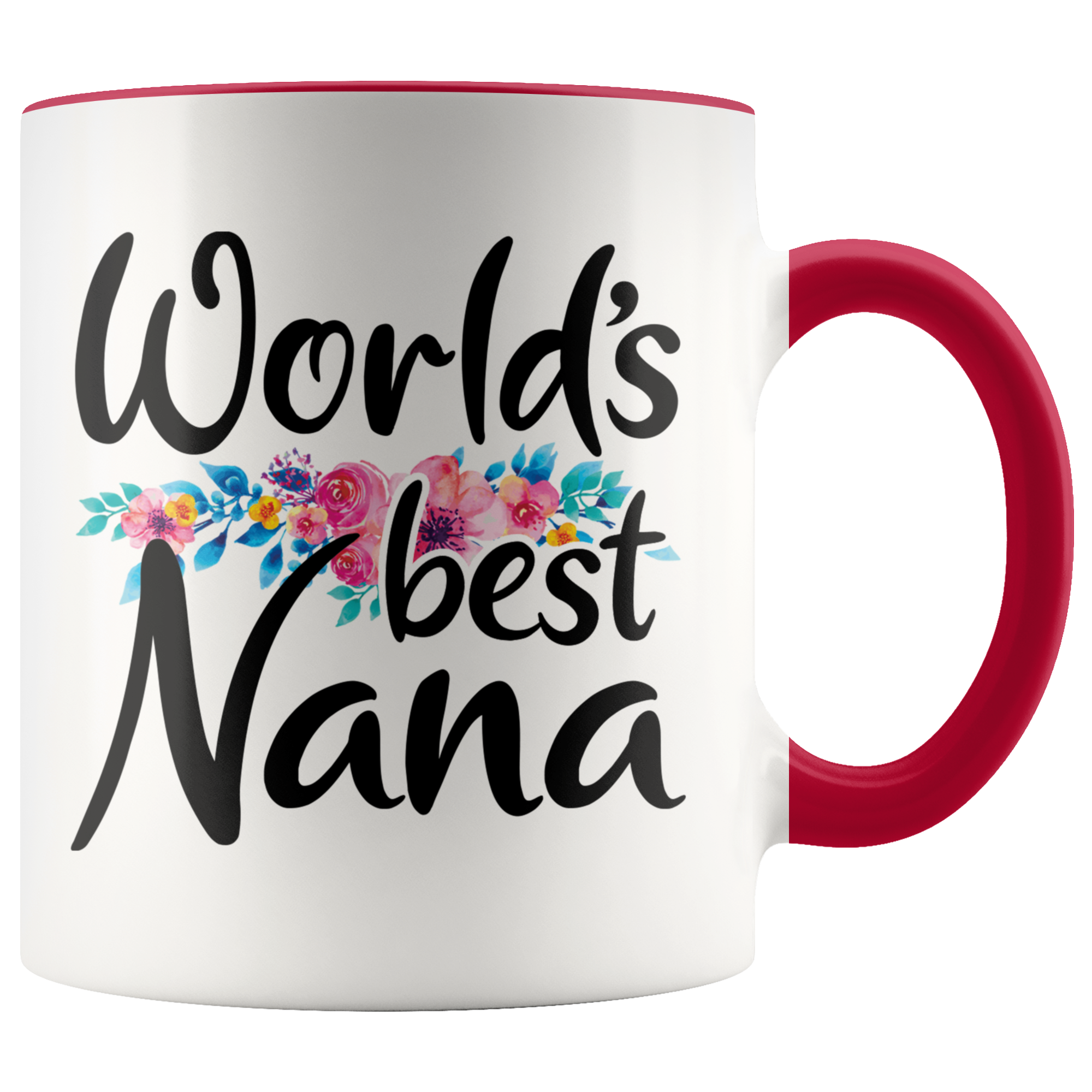 Accent Mug - World's Best Nana