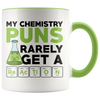 Accent Mug - Chemistry Pun Reaction