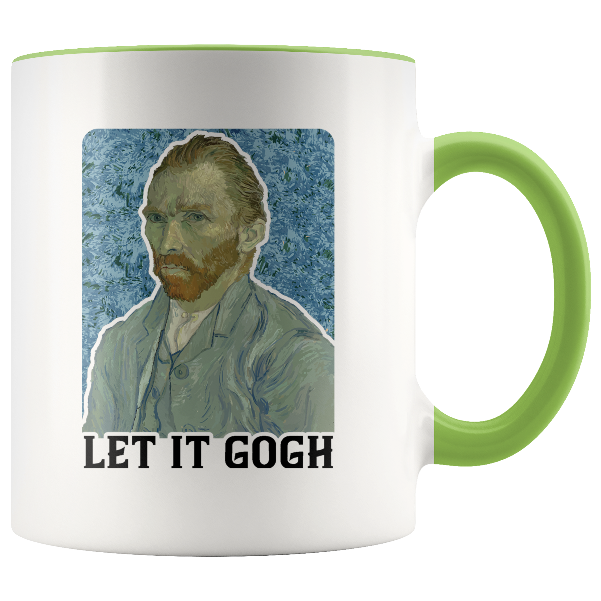 Accent Mug - Let It Gogh
