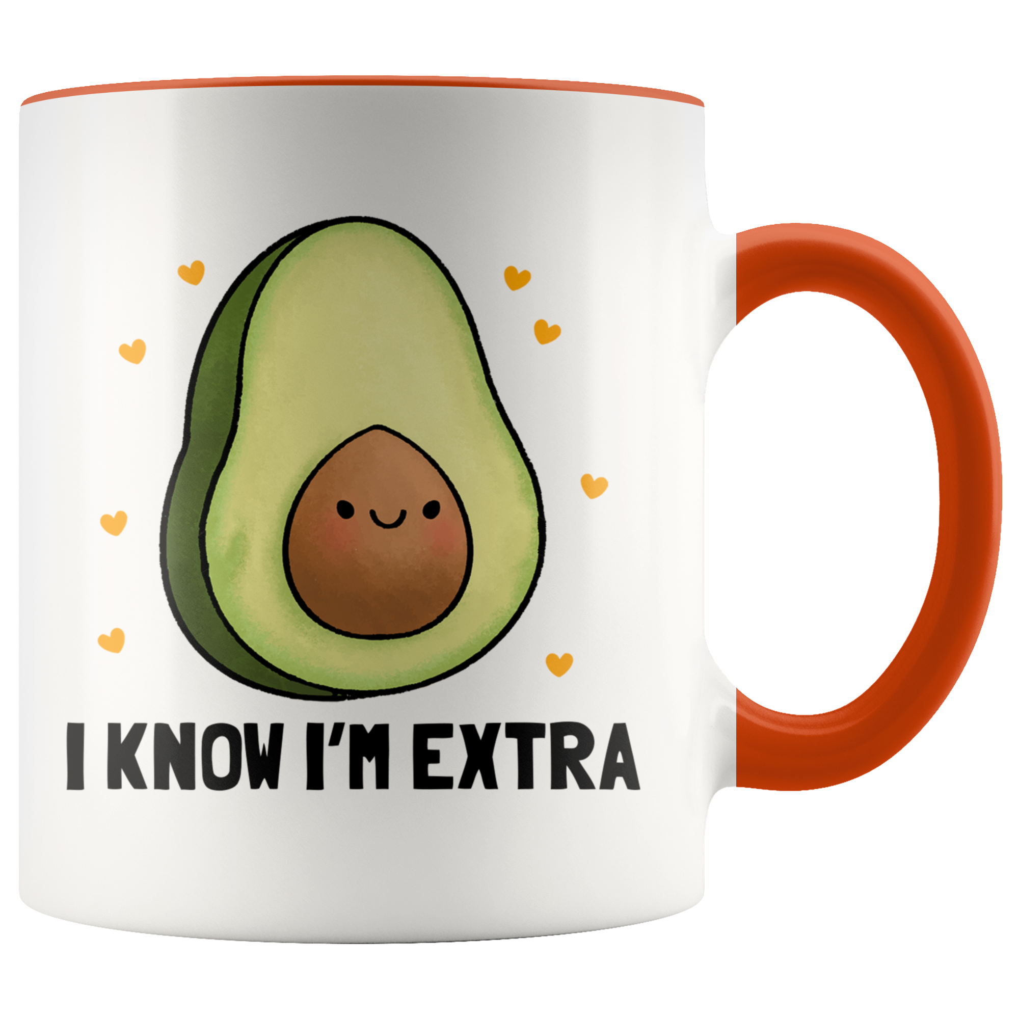 Accent Mug - Avocado Extra
