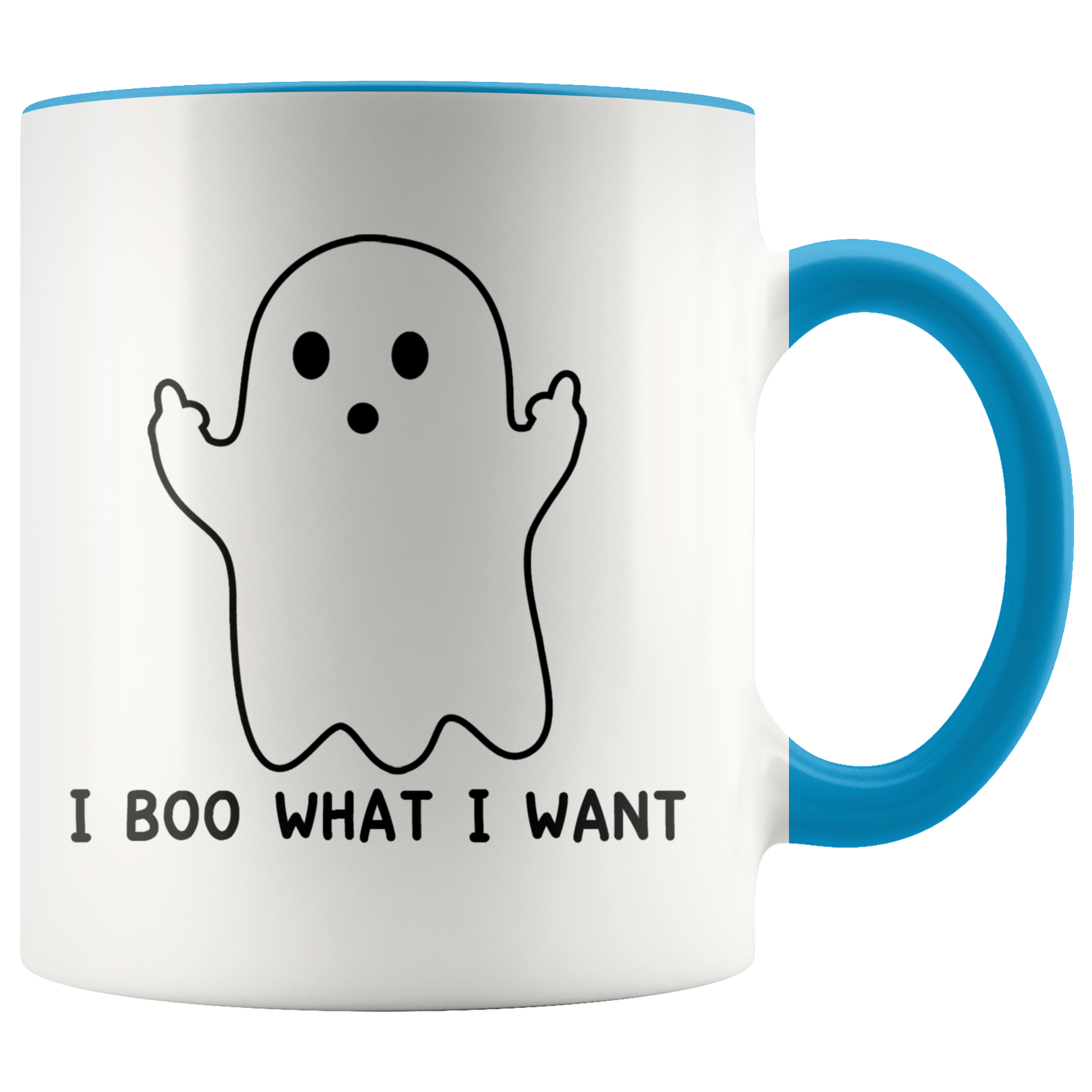 Accent Mug - Boo What I Want