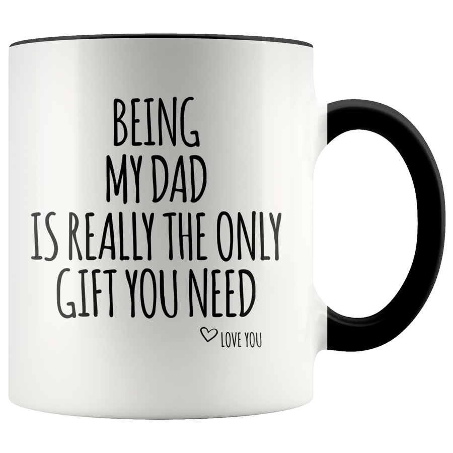 Accent Mug - Being My Dad