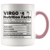 Accent Mug - Virgo Nutrition Facts