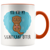 Accent Mug - Significant Otter