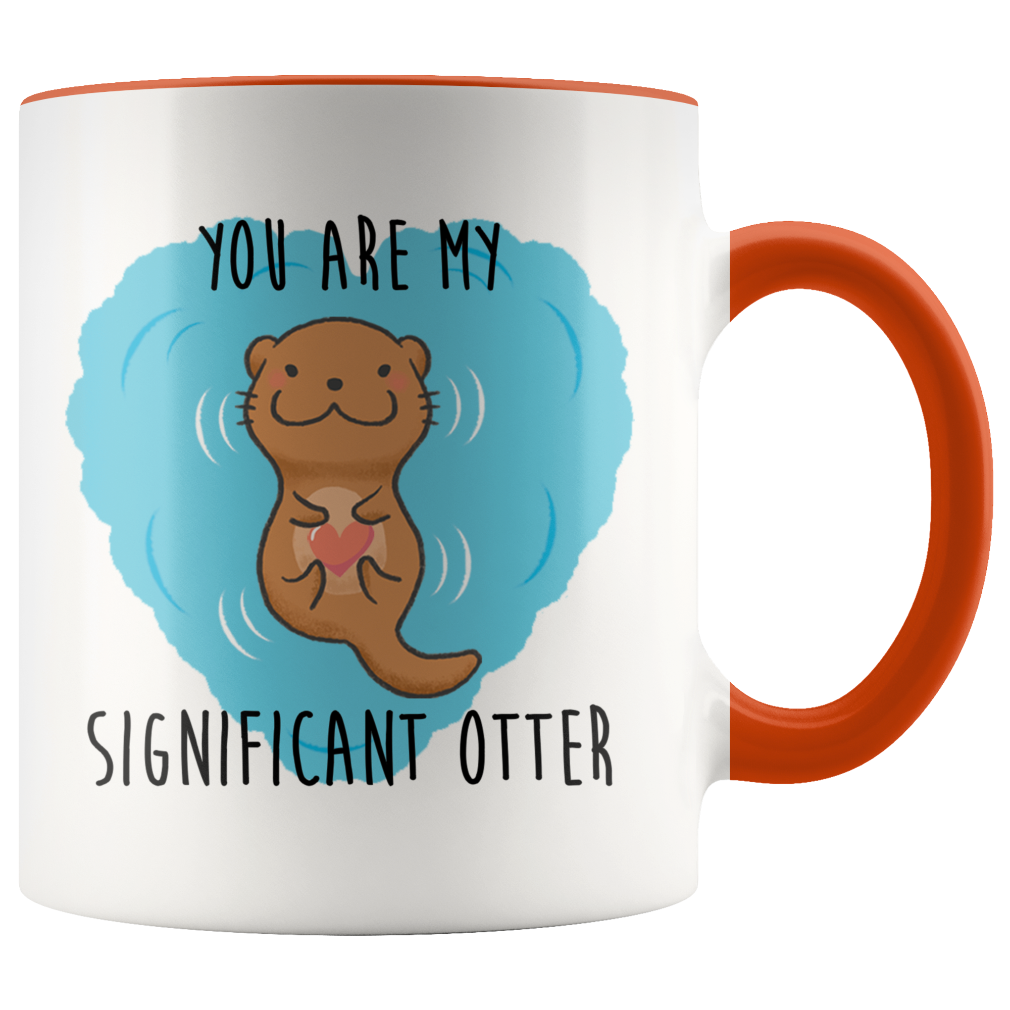 Accent Mug - Significant Otter
