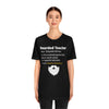 Bearded Teacher TShirtSon UK