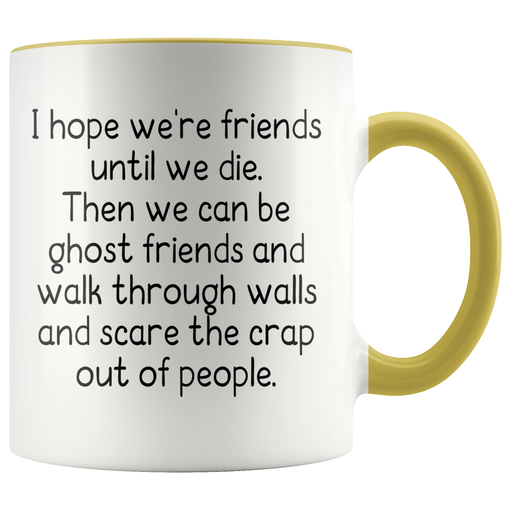 Accent Mug - Ghost Friends
