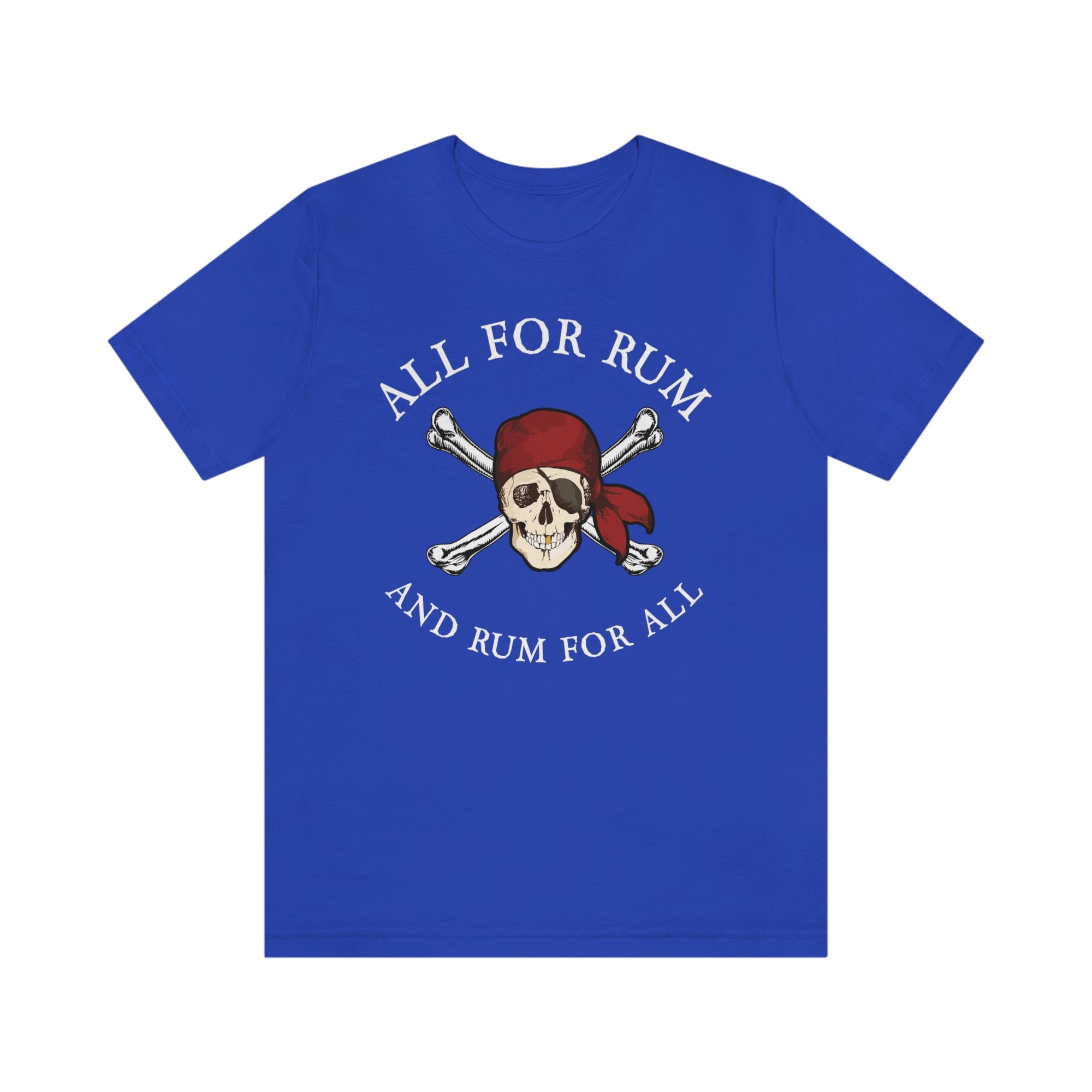 Pirate All For Rum TextileDE Germany