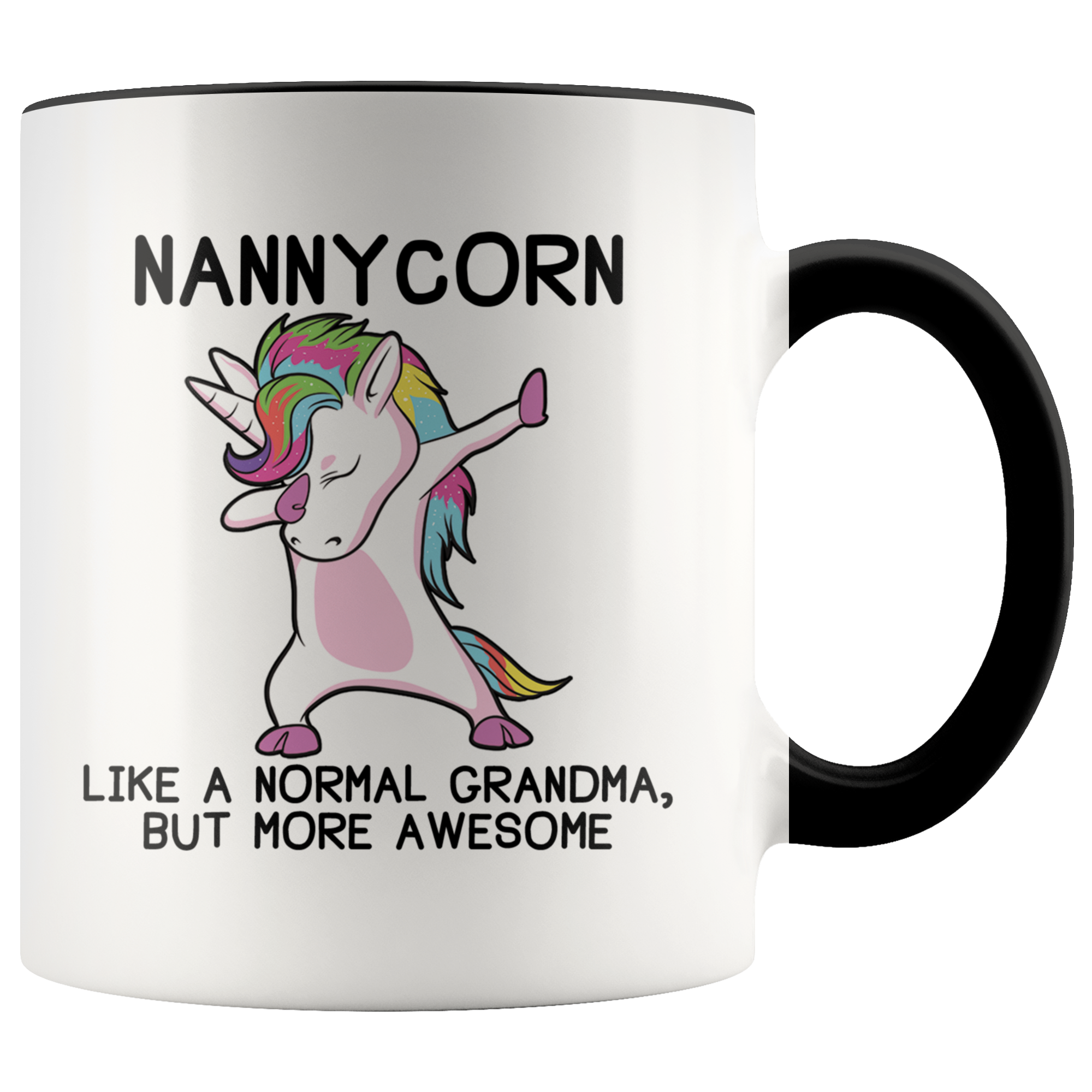 Accent Mug - Nannycorn