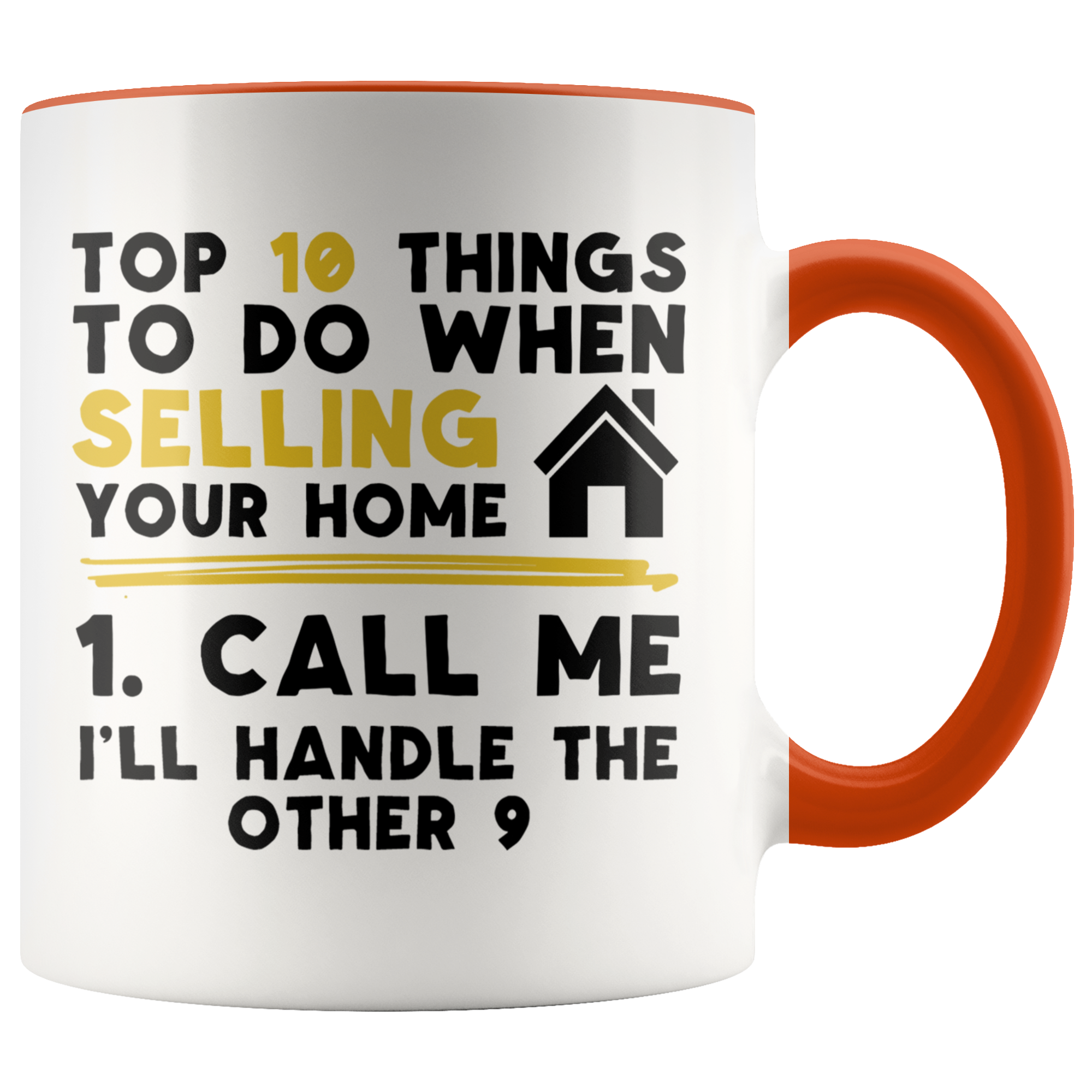 Accent Mug - Realtor Top Ten