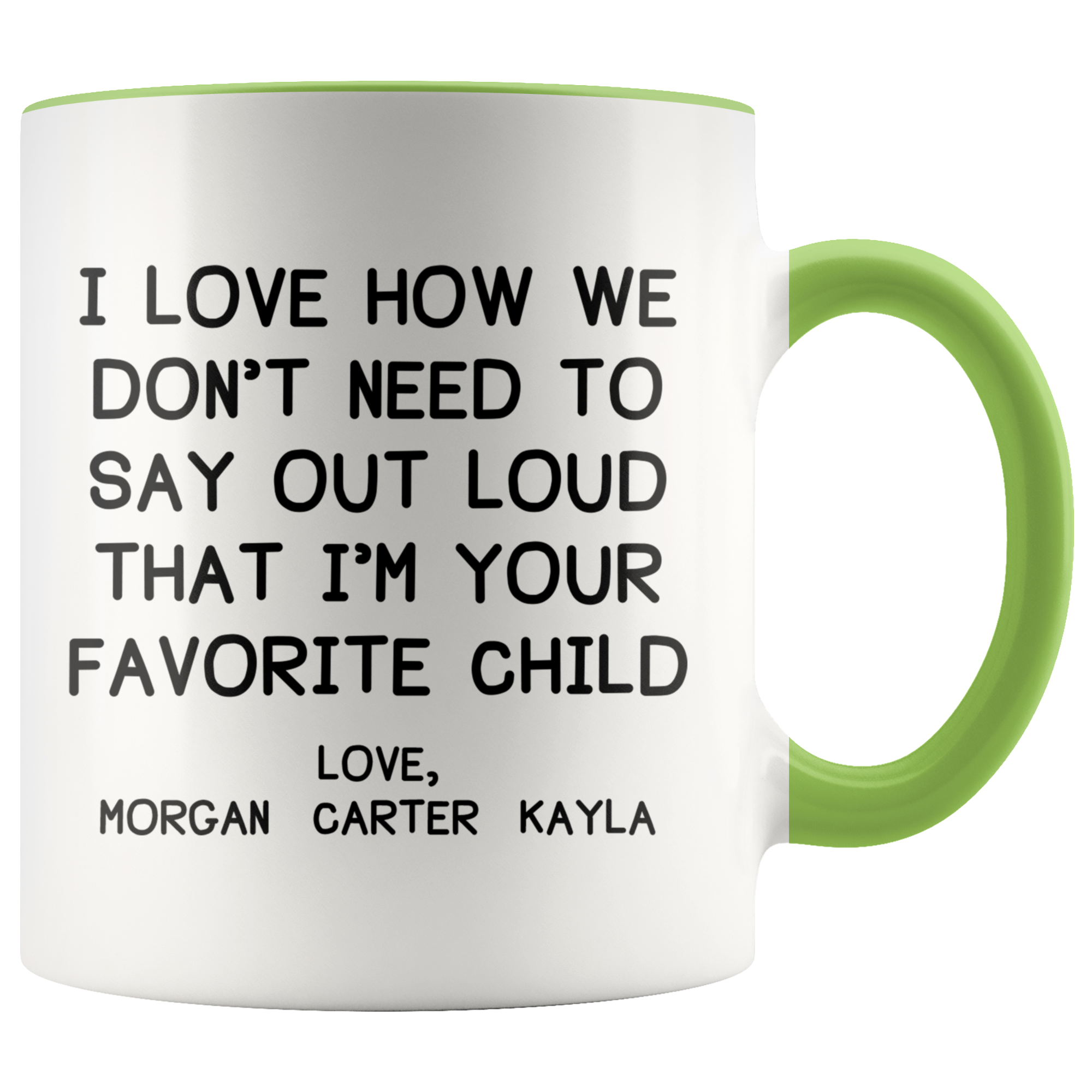 Morgan Carter Custom