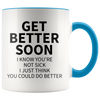 Accent Mug - Get Better Soon