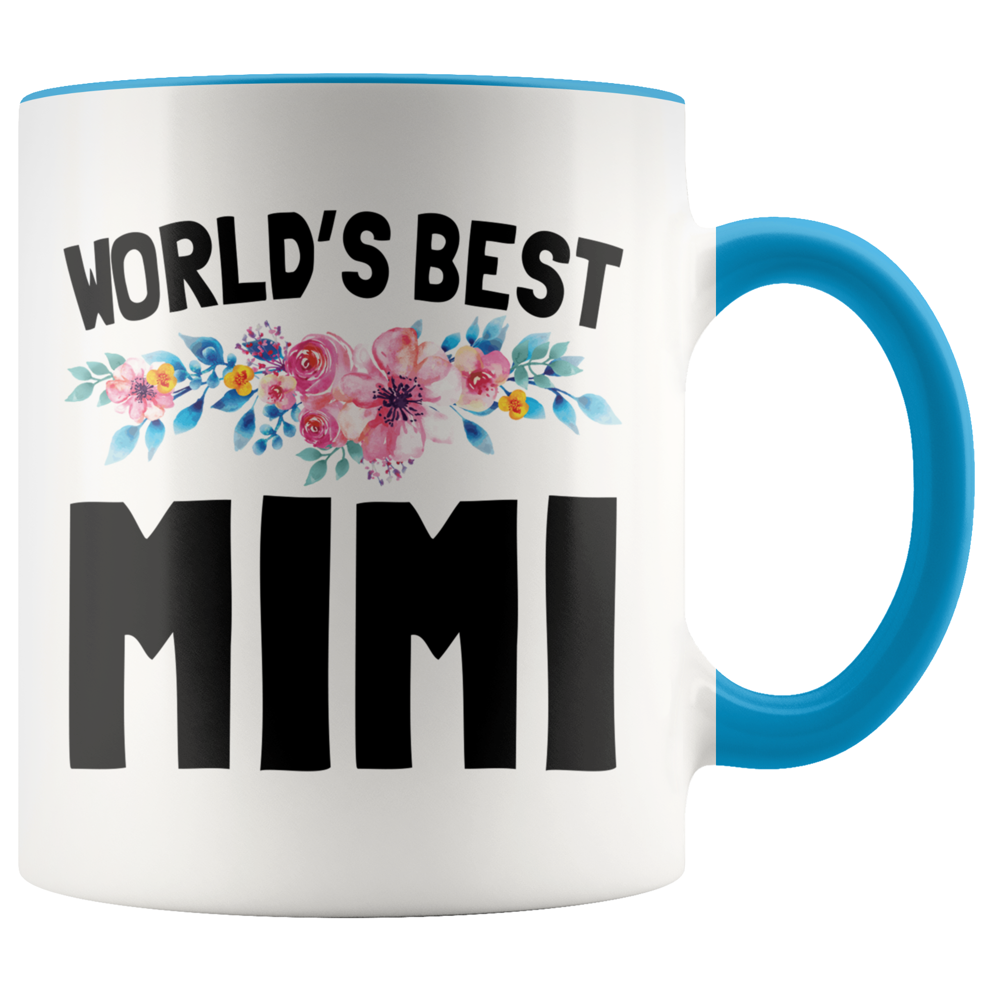 Accent Mug - World's Best Mimi