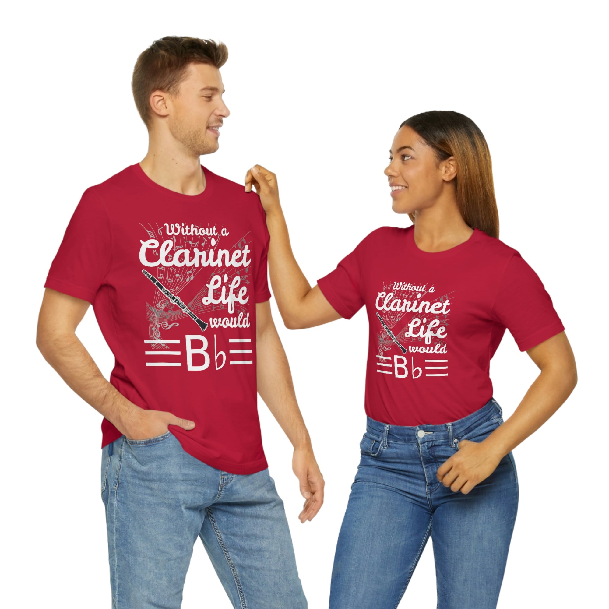 Clarinet Life B Flat TShirtSon UK