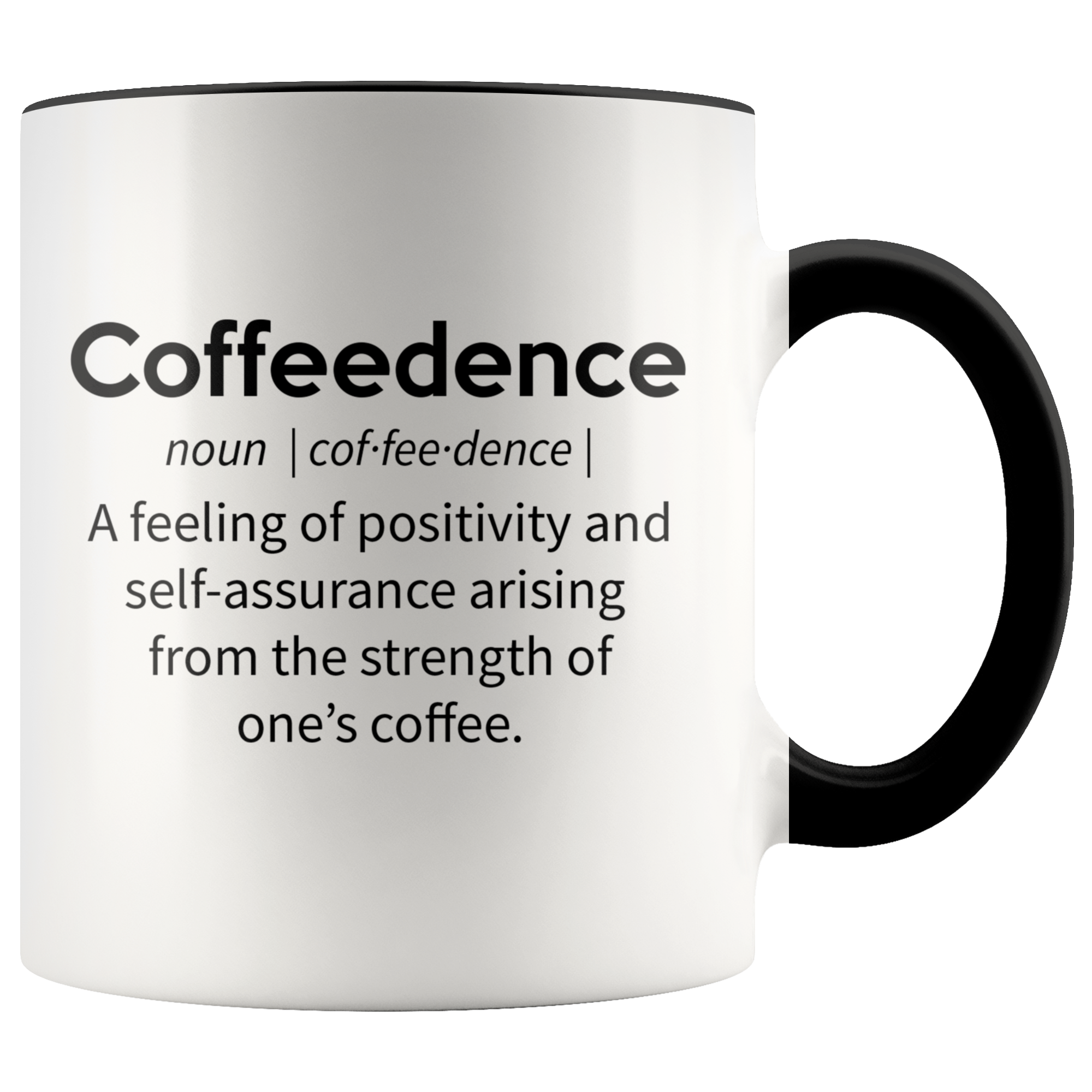 Accent Mug - Coffeedence