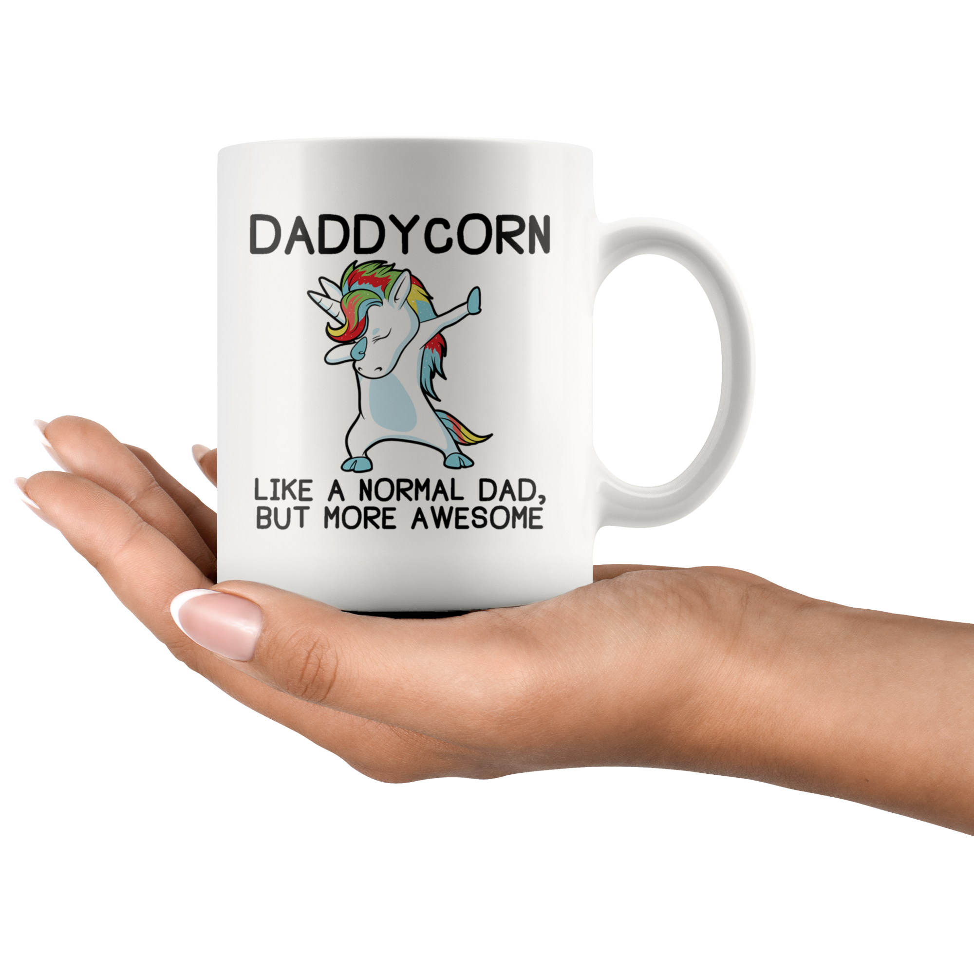 White Mugs - Daddycorn