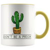 Accent Mug - Cactus Don't Be A Prick