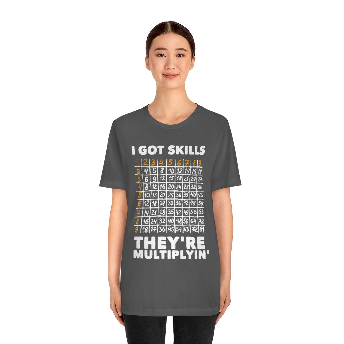 Math Skills Multiplyin TShirtSon UK