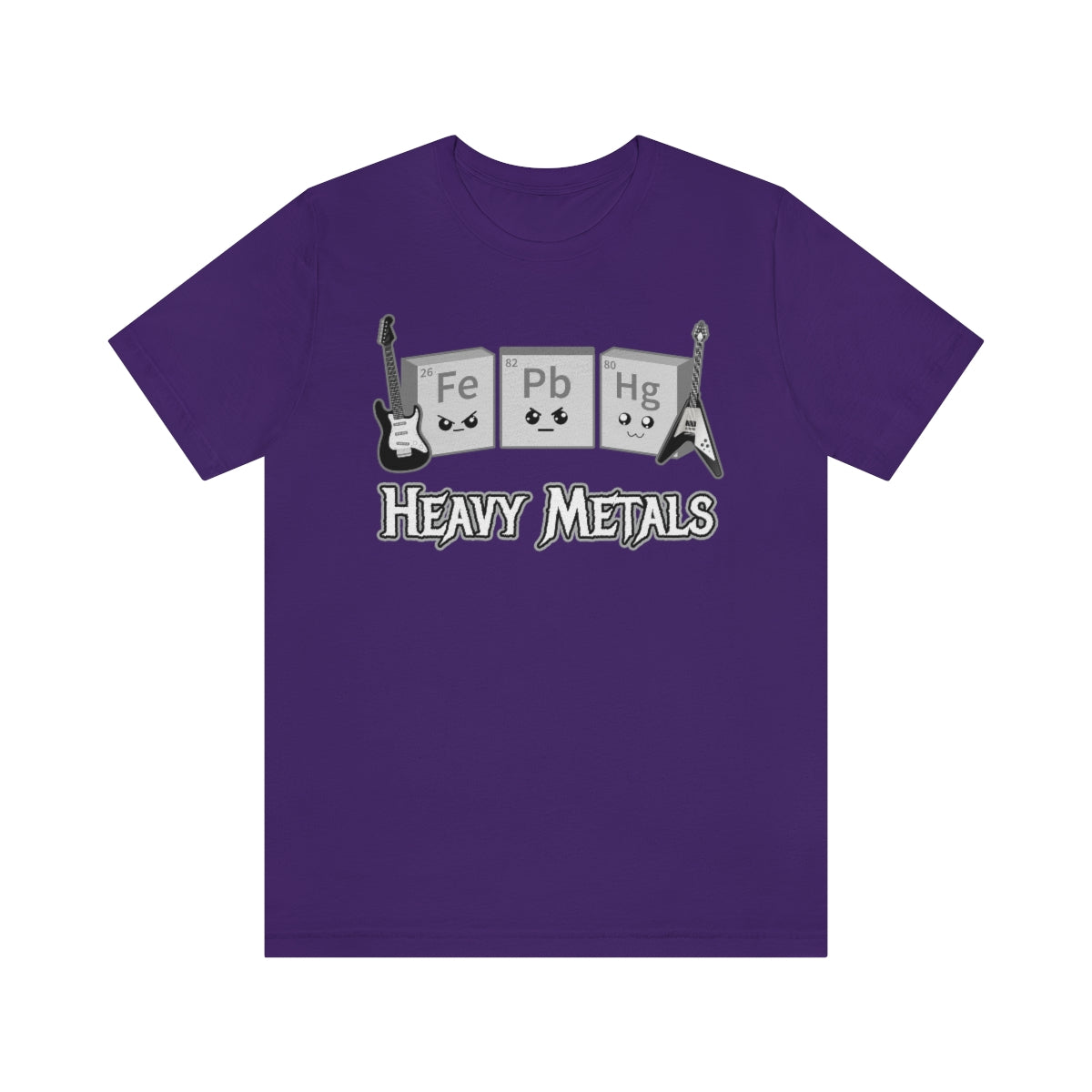 Heavy Metals Elements TShirtSon UK