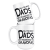 White Mugs - Only The Best Dads Get Promoted