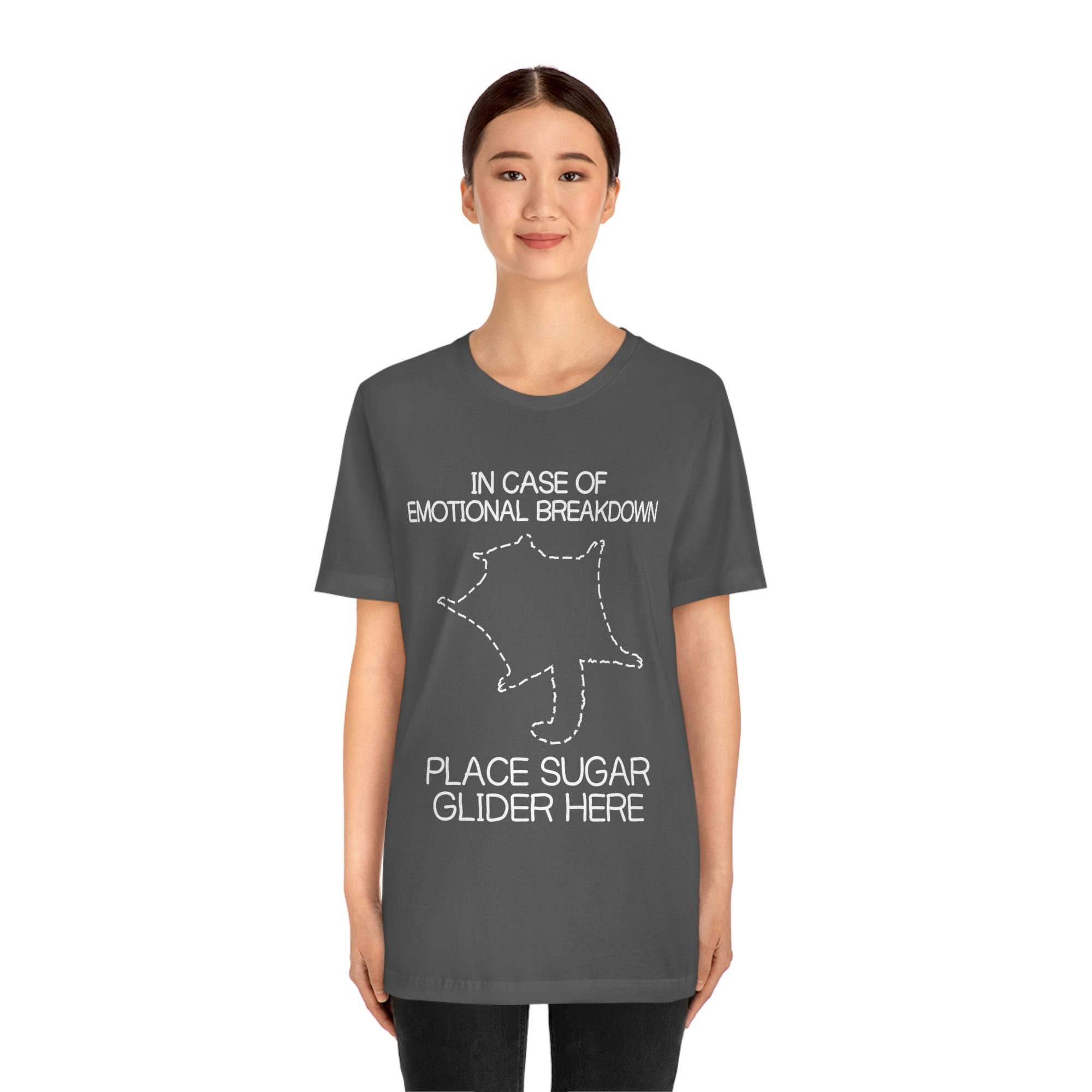 Sugar Glider Emotional Breakdown TShirtSon UK