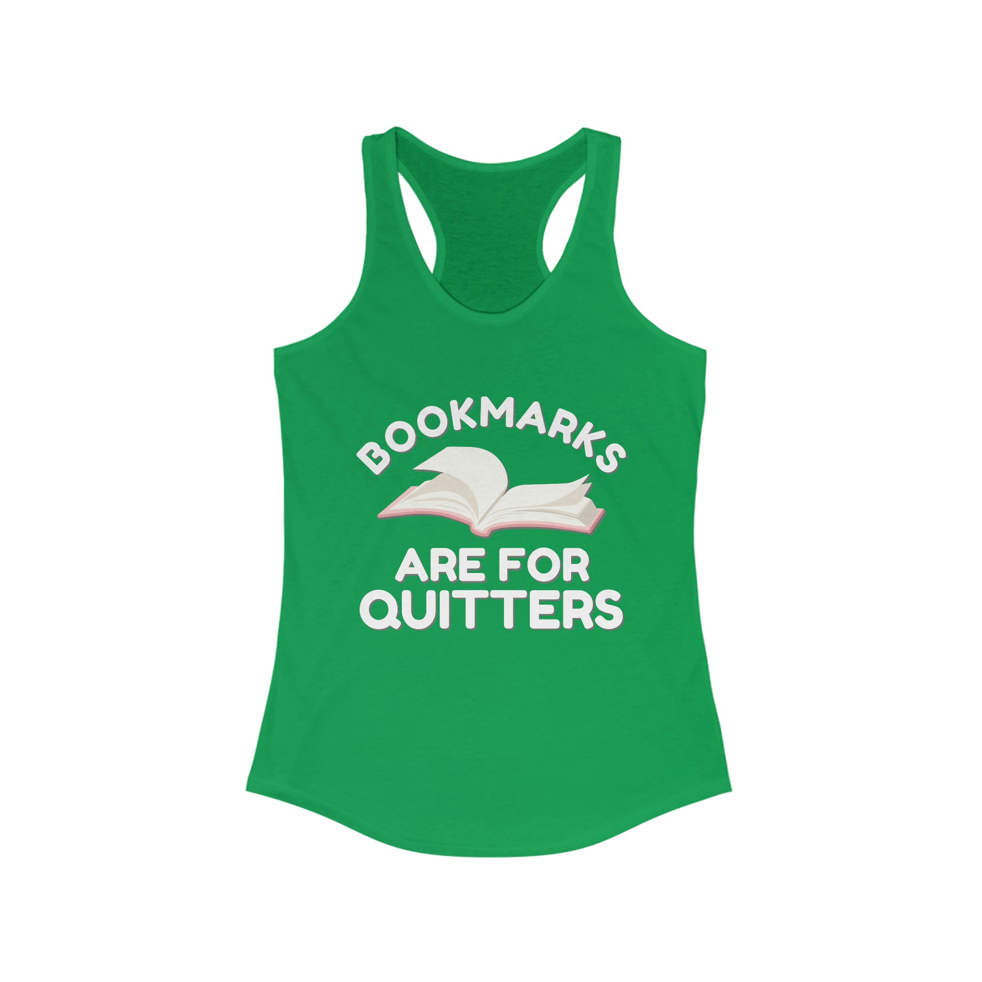 Bookmarks are for Quitters Tank Top SwiftPOD