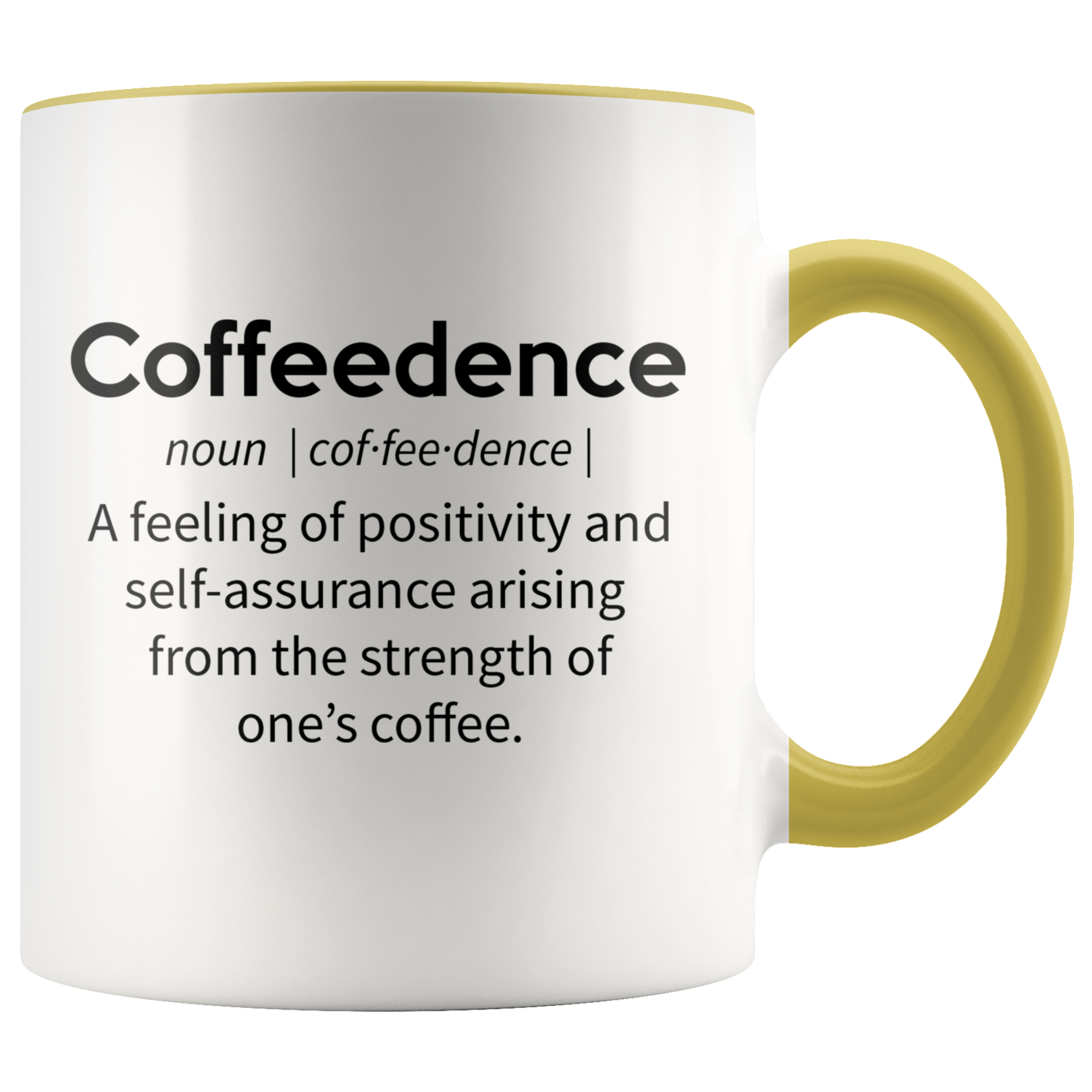 Accent Mug - Coffeedence