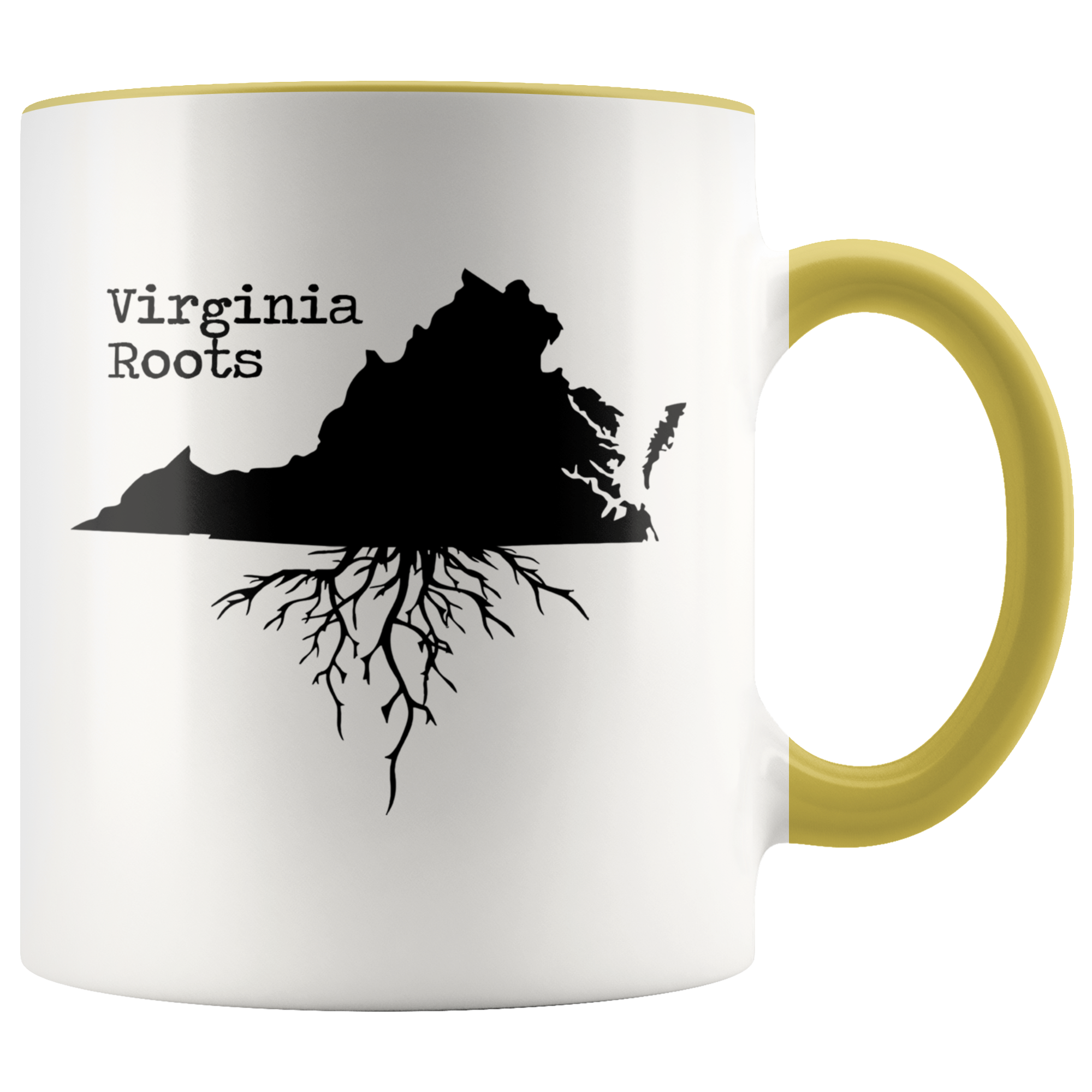 Accent Mug - Virginia Roots