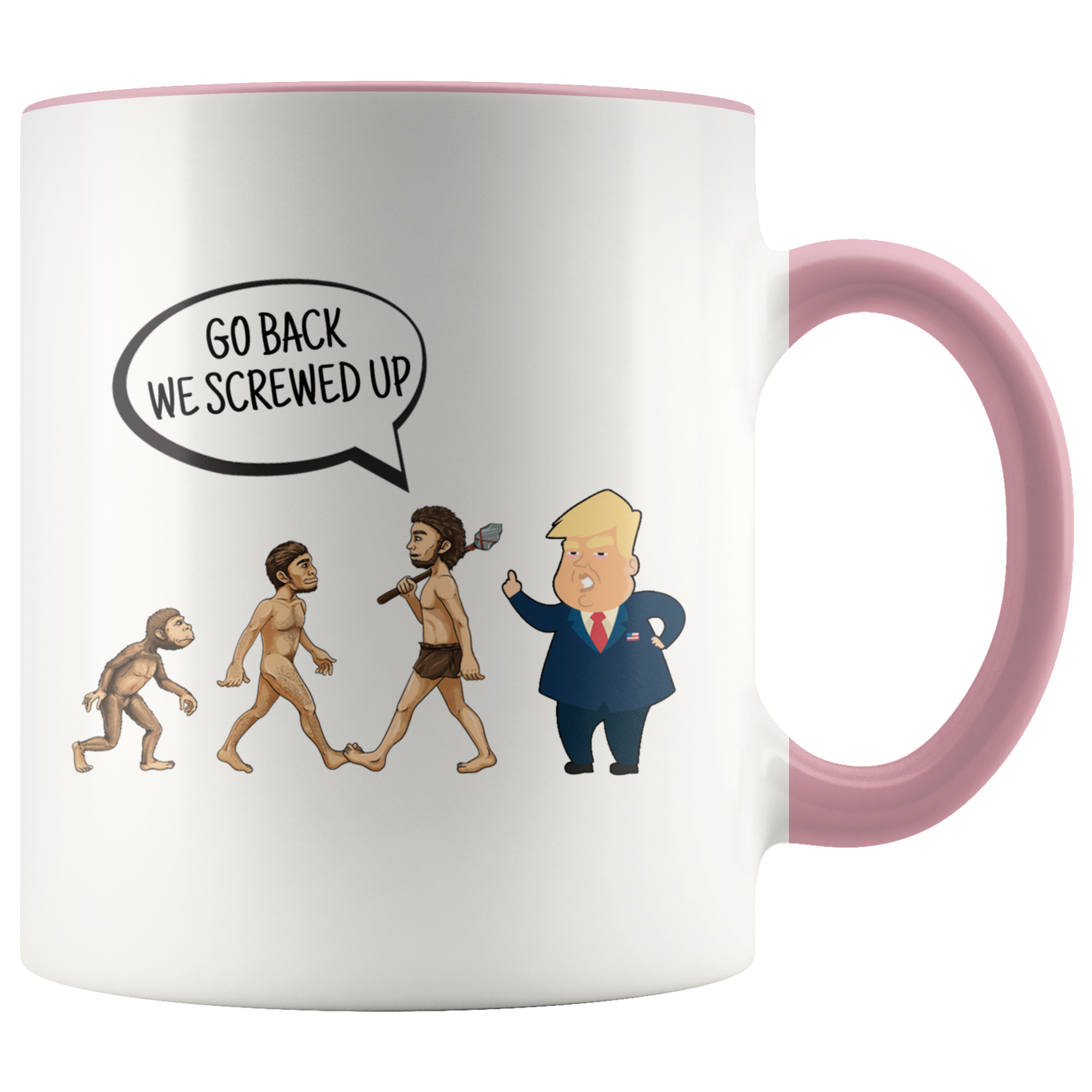 Accent Mug - Trump Screwed Up