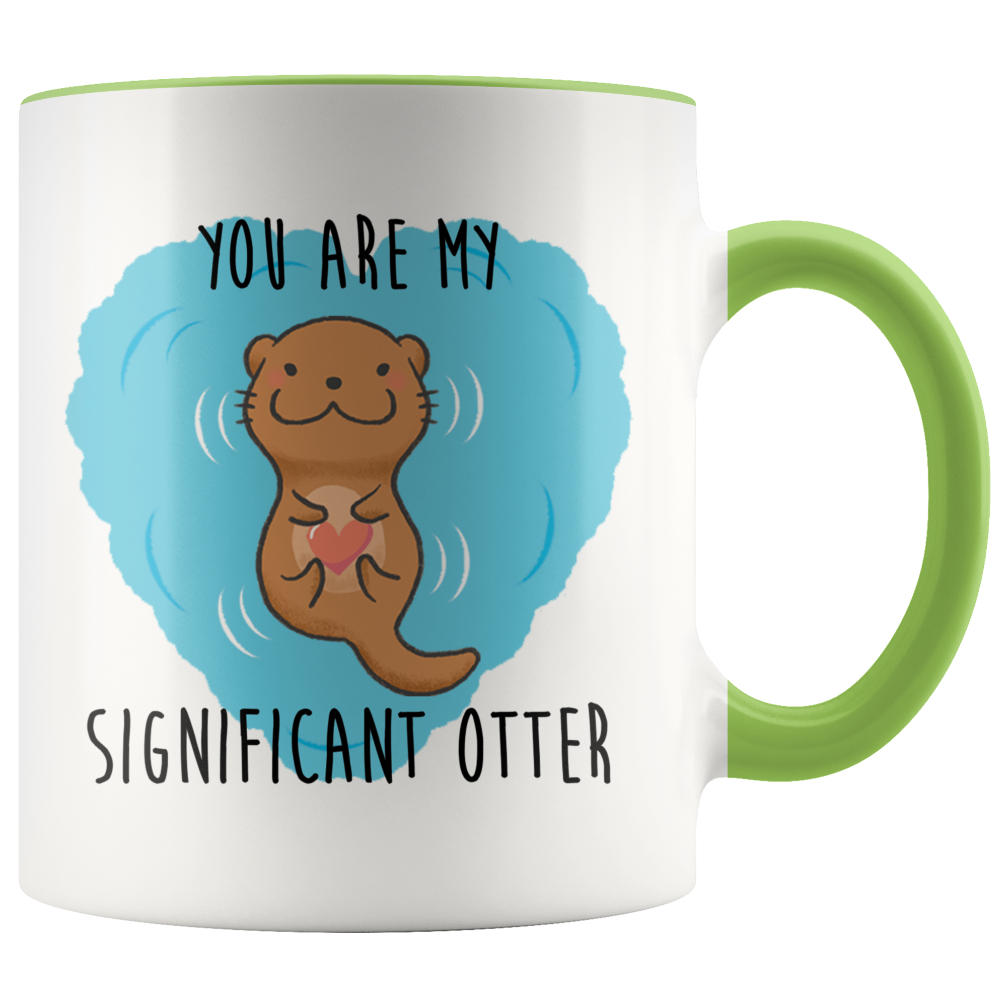 Accent Mug - Significant Otter