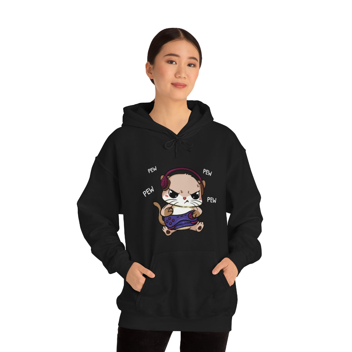 Gaming Cat Hoodie XPrint Germany