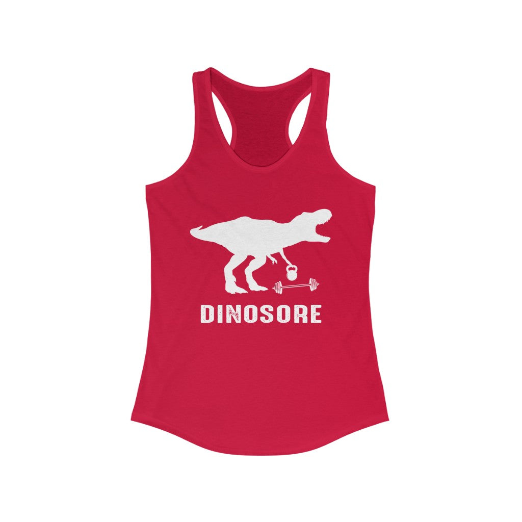 Dinosore Ladie's Tank Top