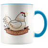 Accent Mug - Chicken Butt Mug