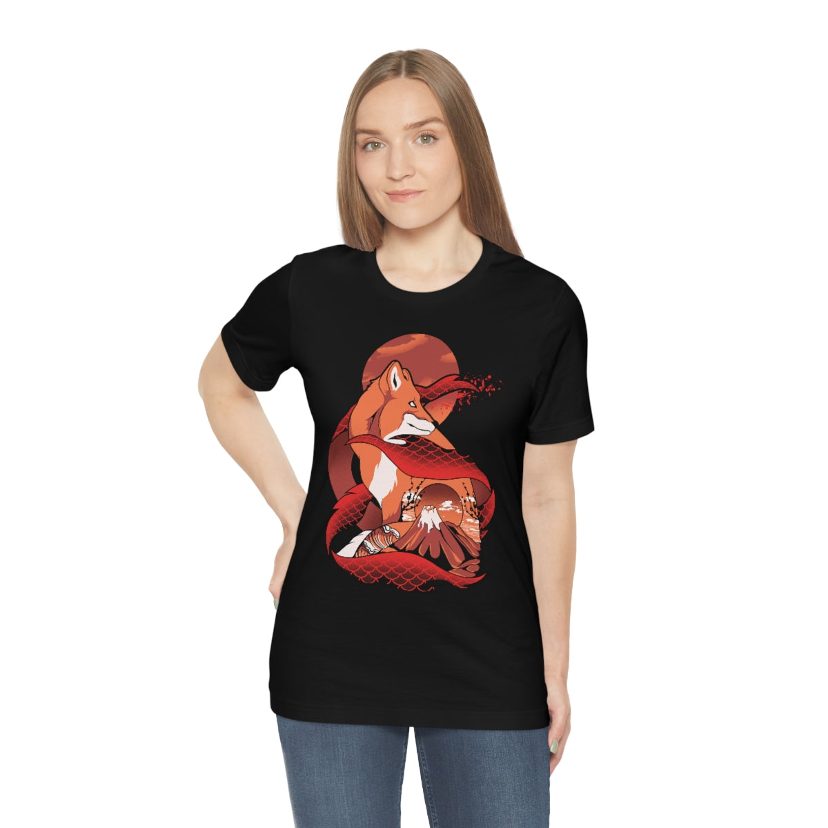 Japanese Fox TshirtSons UK